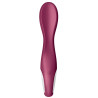 Satisfyer Vibro connecté Hot Spot Satisfyer 20cm Mauve